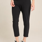 Black techno pants