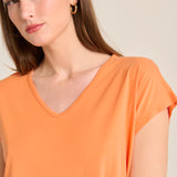Camiseta buble naranja