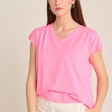 Camiseta Buble rosa