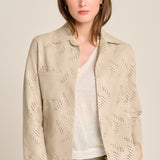 Stone napa overshirt