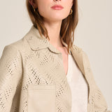 Stone napa overshirt