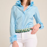 IVORY TURQUOISE BELT