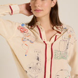 Camisa almaria le surrealisme