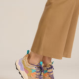 Zapatilla yamano 3 teddy beige multi