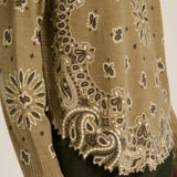 Jersey mela bandana kaki chine