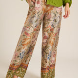 Pantalon aloe floral