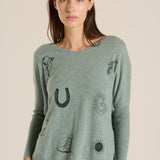 Jersey josephine aqua