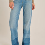 Pantalon vaquero flare