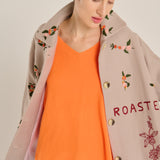 CALANTHE COFFEE COAT