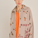 CALANTHE COFFEE COAT