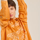 Camisa cordelia morning