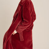 CA000586D BORDEAUX COAT
