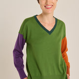Jersey pico verde