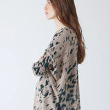 CAMILLE CHESNUT TEAL JERSEY