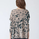 CAMILLE CHESNUT TEAL JERSEY