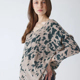 CAMILLE CHESNUT TEAL JERSEY