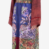 Pantalón Aloe geometrico floral