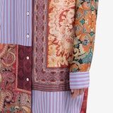 Camisa Alotho larga
