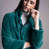 Jade Shaved Mink