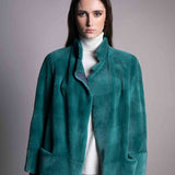 Jade Shaved Mink