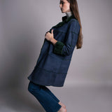 Green shaved mink