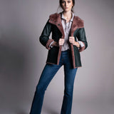 Lina merino courbet coat
