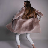Coat 275 orchid