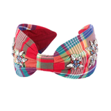 Madras headband