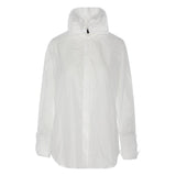 White multi-collar technological shirt
