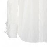 White multi-collar technological shirt