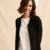 Herno black neoprene