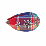 Madras headband