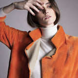 Mink Orange Tangerine