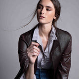 Napa Wrinkled Frock Coat