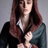Lina merino courbet coat