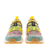 حذاء رياضي يامانو 3 فلاور بترولي