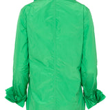 قميص تكنو متعدد الياقات بلون النعناع