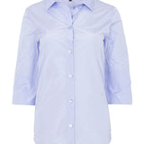 قميص تكنو فيولا قصير الأكمام