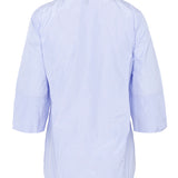 قميص تكنو فيولا قصير الأكمام