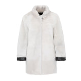 Chaquetón Araceli merino negro