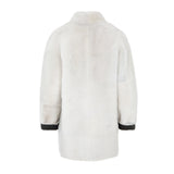 Chaquetón Araceli merino negro