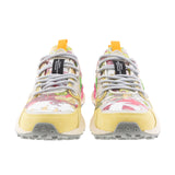 Zapatilla Yamano flores amarillas