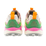Zapatilla Yamano flores amarillas