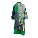 Chaqueta manet verde