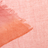 Volcano dip-dye scarf