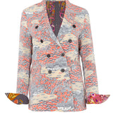 بليزر كيمونو من روزاتي