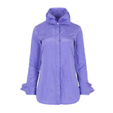 Camisa tecno multicuellos lavanda
