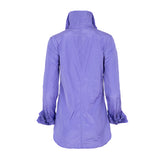 Camisa tecno multicuellos lavanda