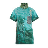 Camisa mao Diomede forest