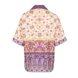 Camisa pijamera paisley
